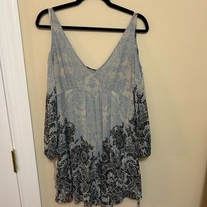 Free people off the shoulder dress
